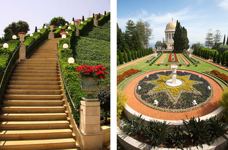 Baha I Gardens Haifa Dan Hotels Blog