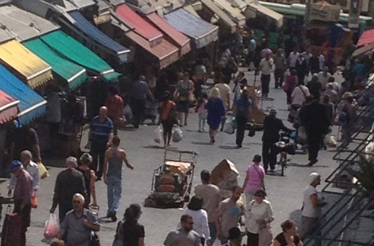 Food Market of Jerusalem