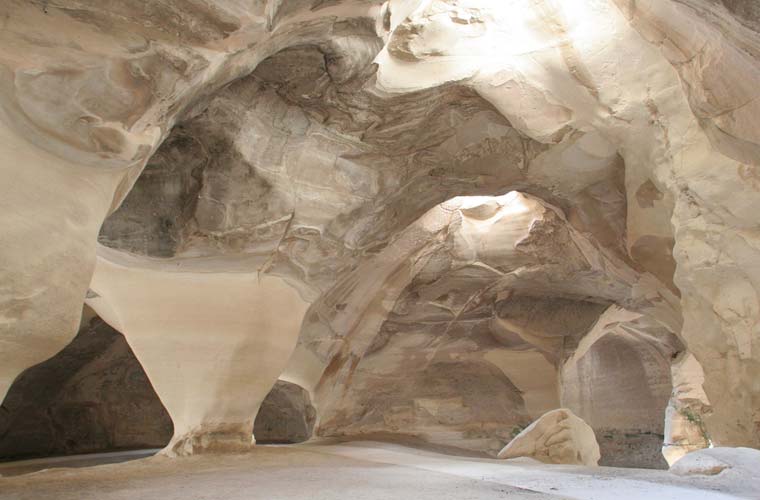 Beit Guvrin Caves - Center of Israel