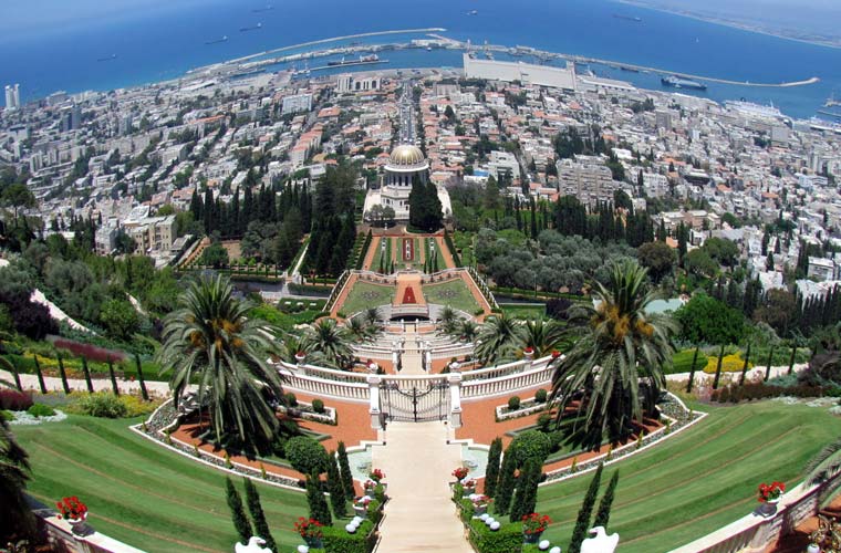 Baha I Gardens Haifa Dan Hotels Blog