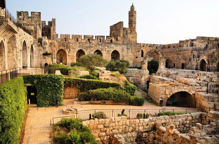 Tower Of David Attraction