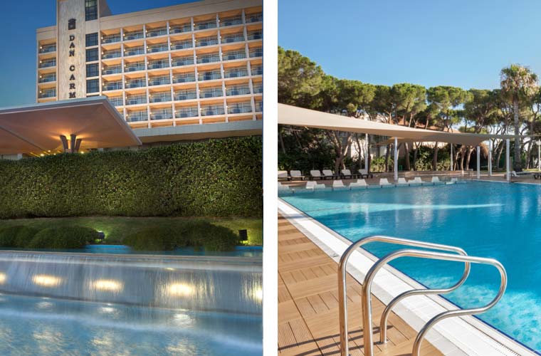 Haifa Hotel With a Pool