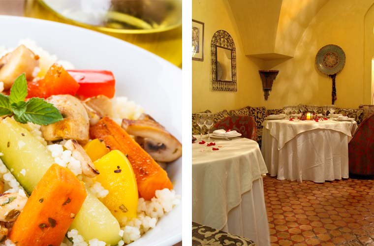 Darna - Authentic Moroccan Food in the holy city