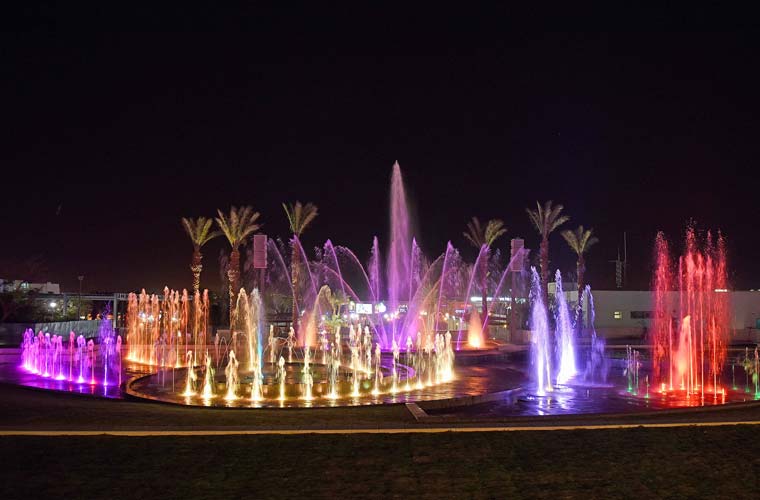 Eilat Musical Fountain