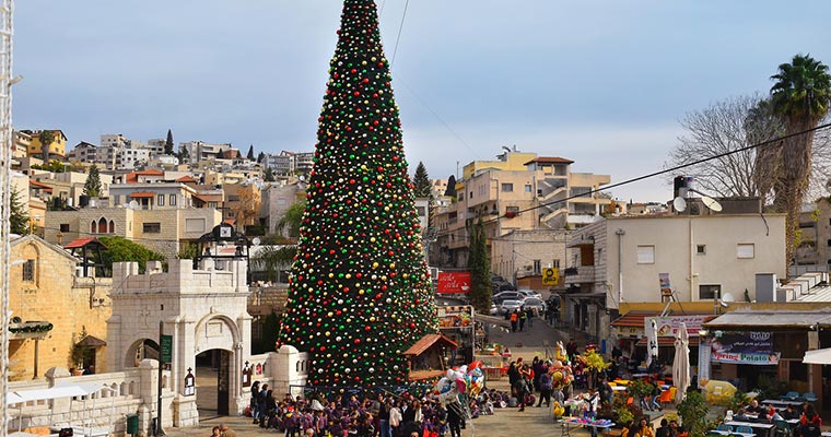 The Christmas Story – Trace the footsteps of Jesus in the Holy Land