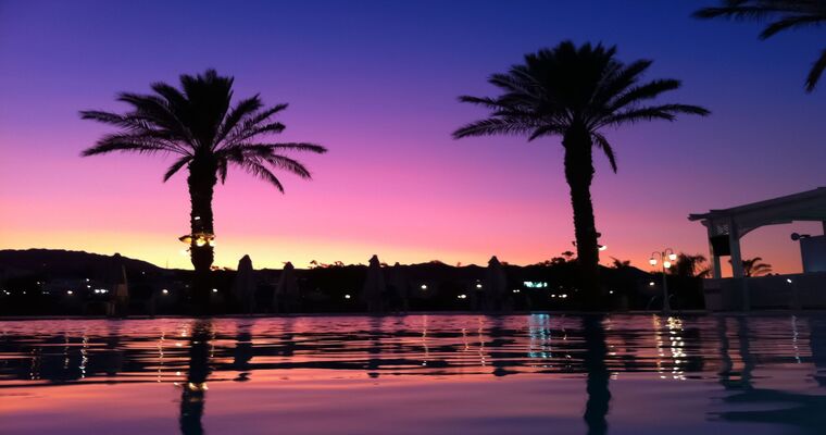 Eilat sunset