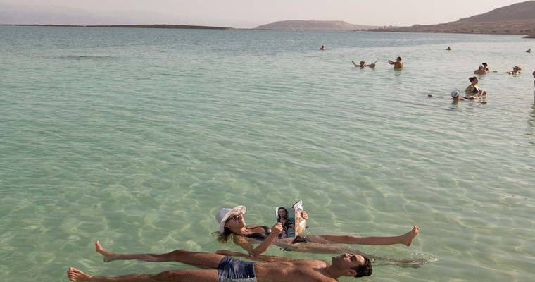 the Dead Sea