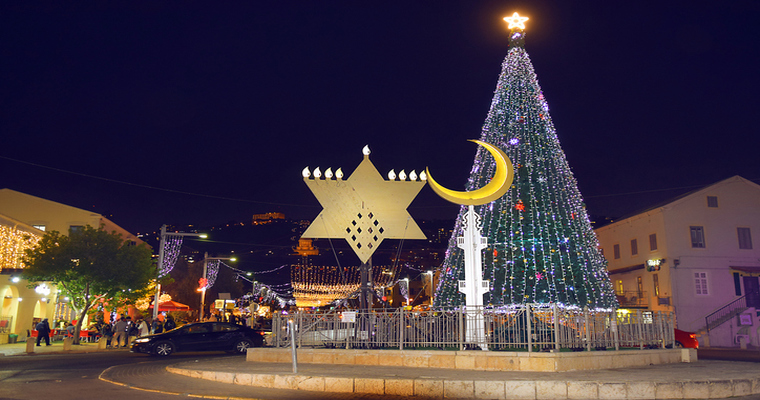 Haifa celebrates the holidays of three major religions