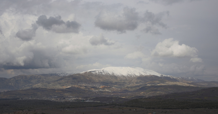 Mount Hermon, Israel