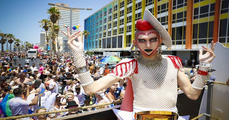 Pride Parade in Tel Aviv
