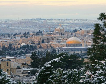2 days in Jerusalem