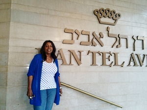 Gloria Gaynor at the Dan Tel Aviv picture