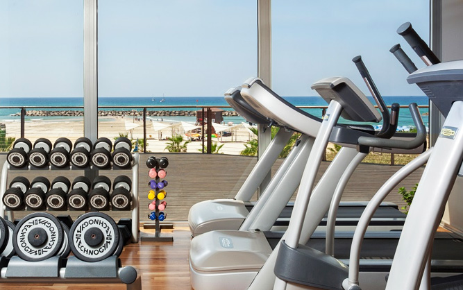 dan accadia gym picture 