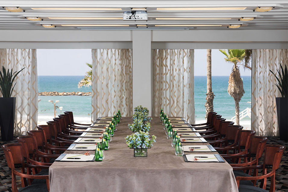 Caesarea hall