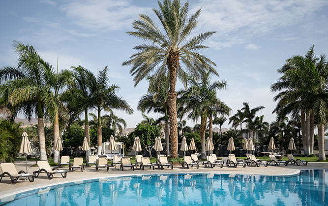 Dan Panorama Eilat Spa