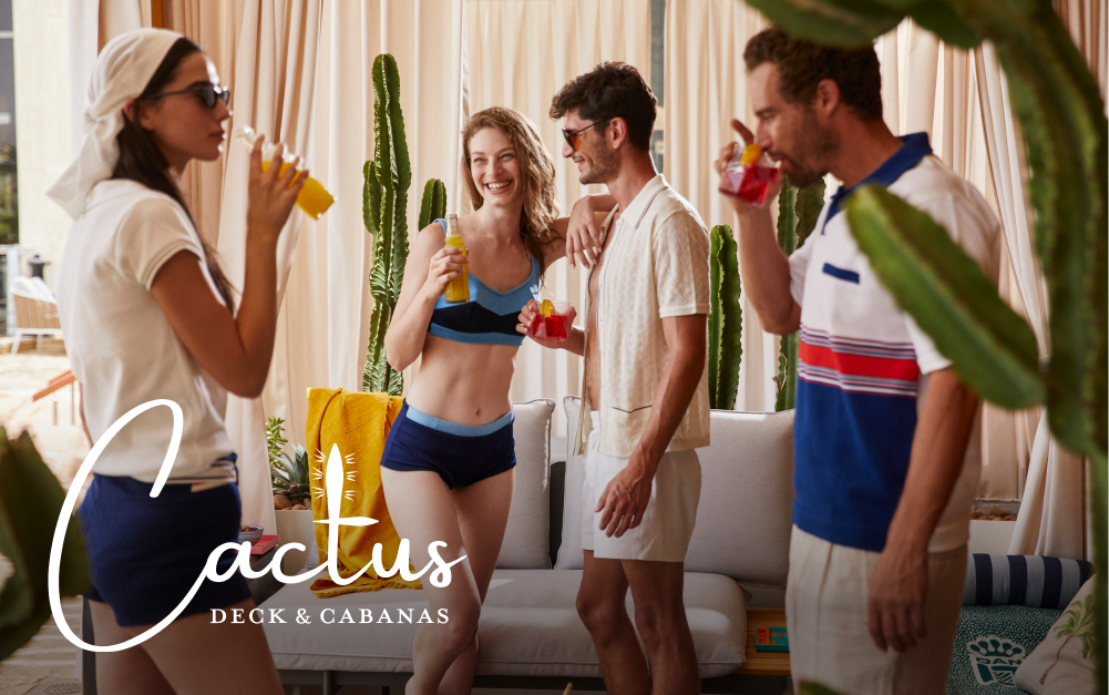 Complex Cactus: Private Cabanas | VIP Hospitality