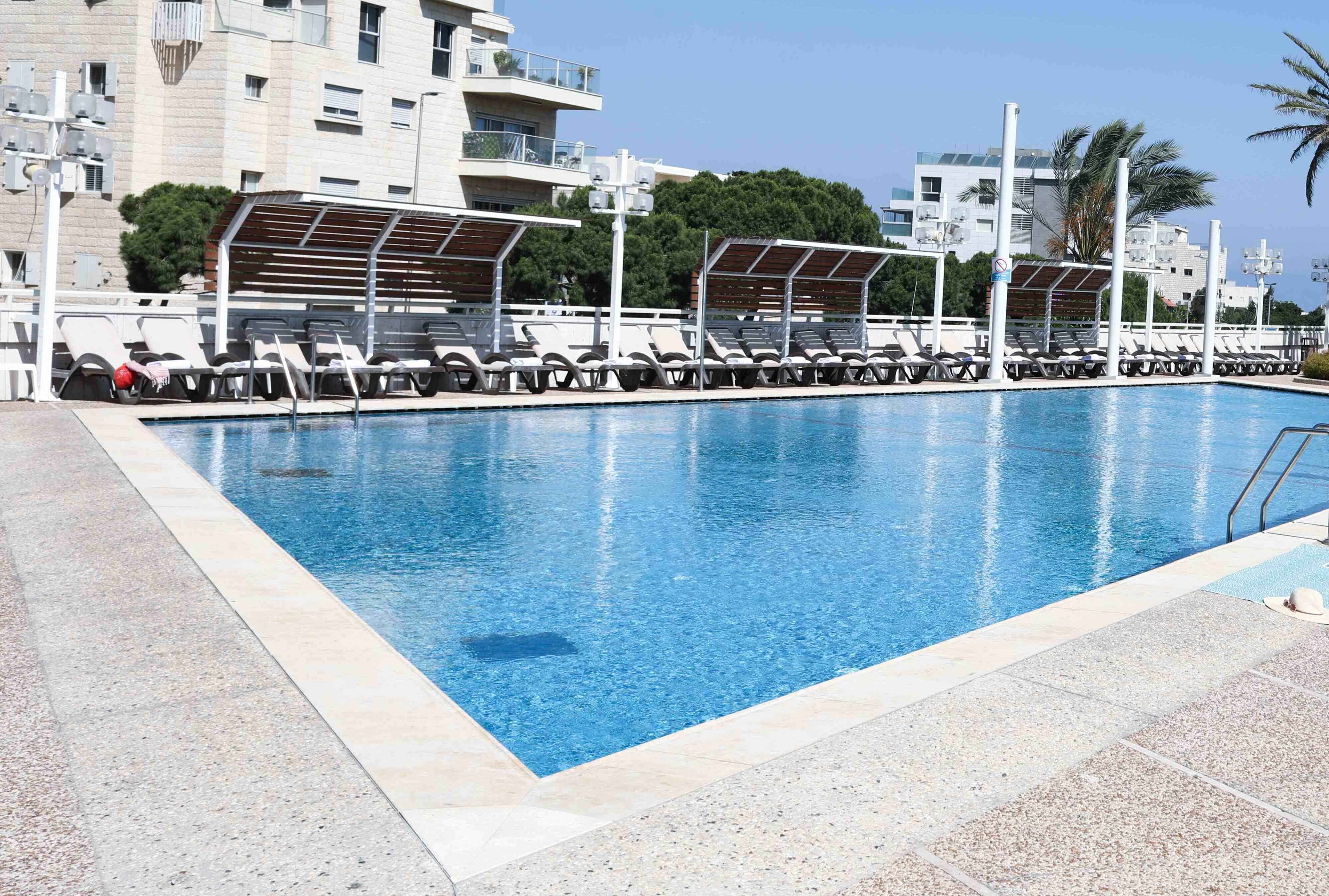 Hotel pool picture