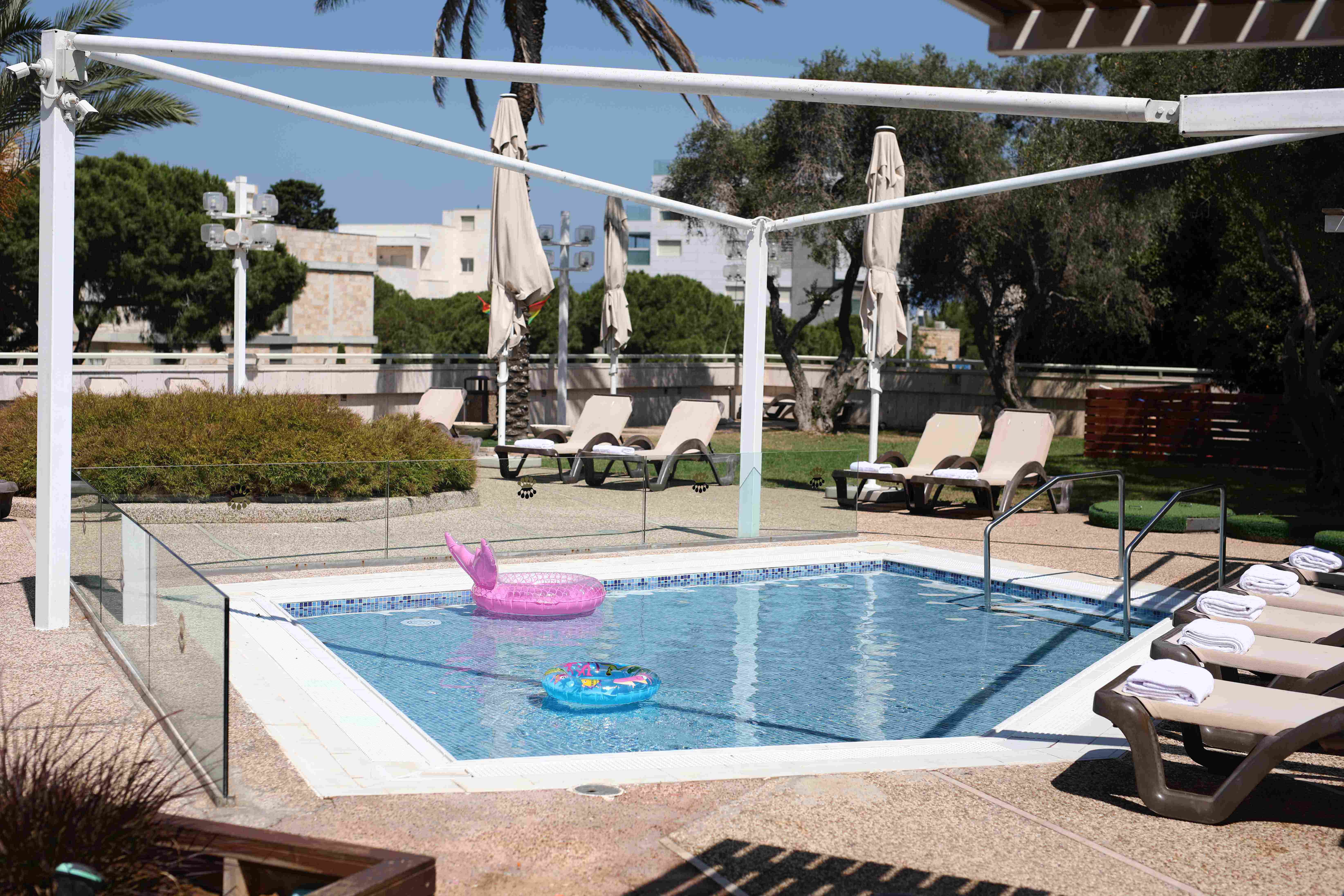 Hotel pool picture