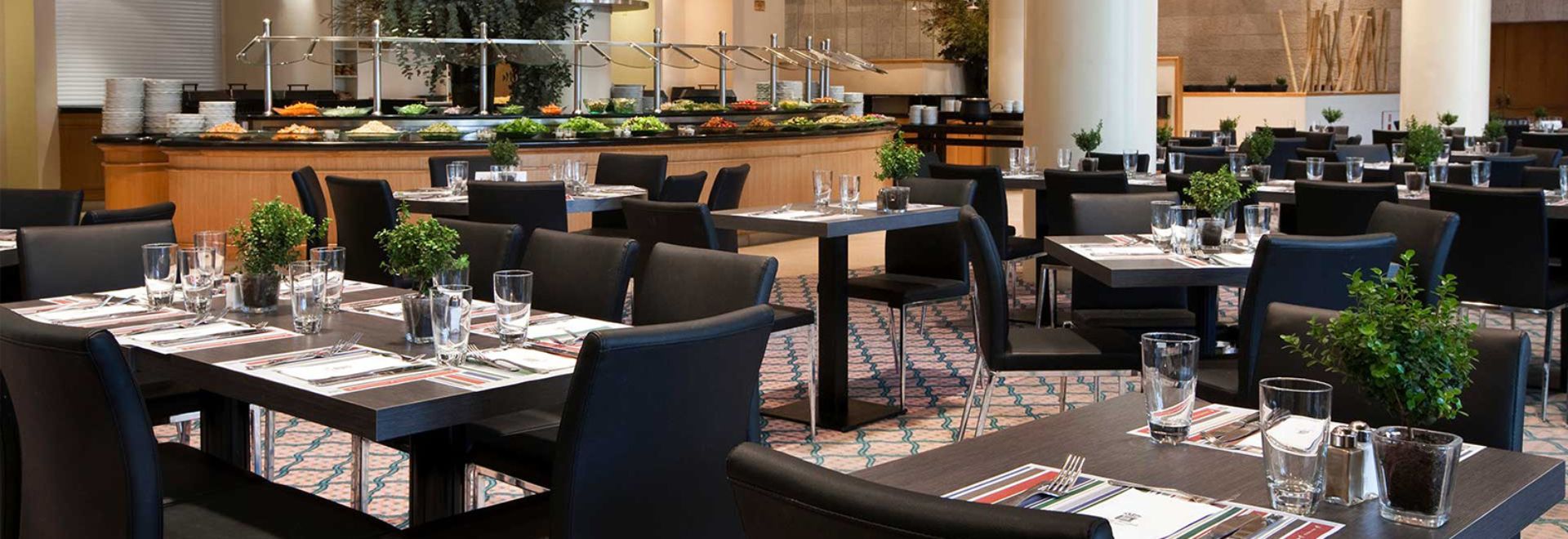 Dan Jerusalem dinning hall