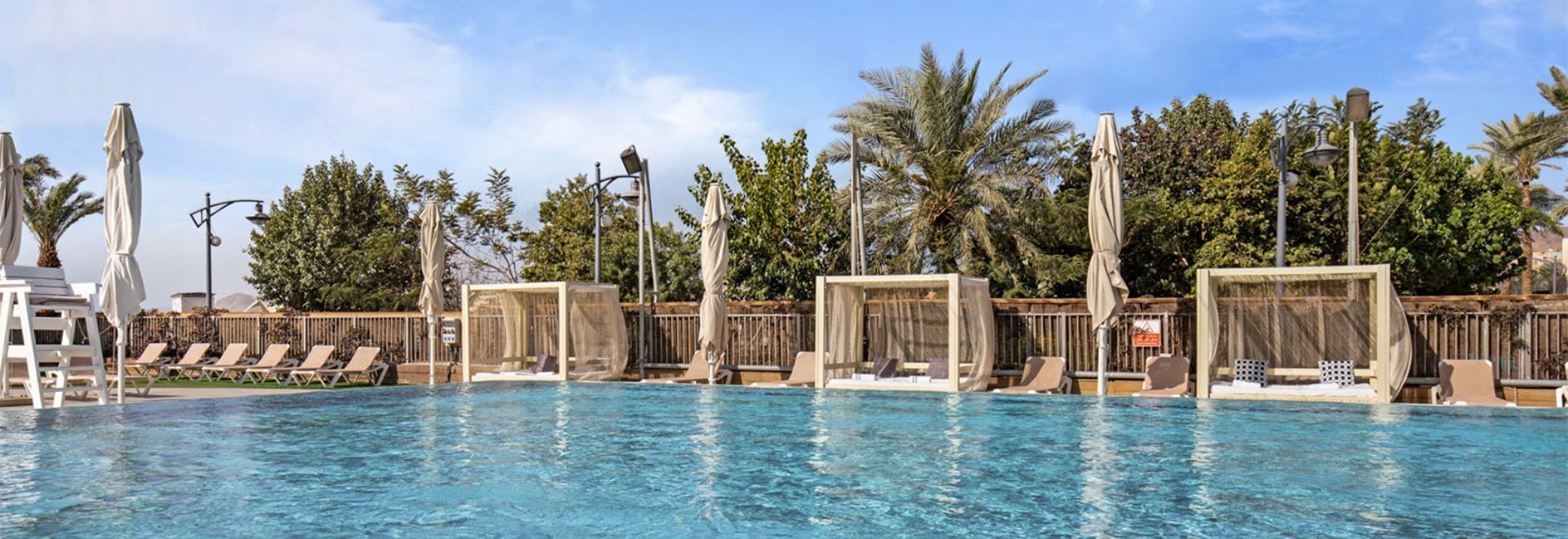 Neptune Eilat Pool area 