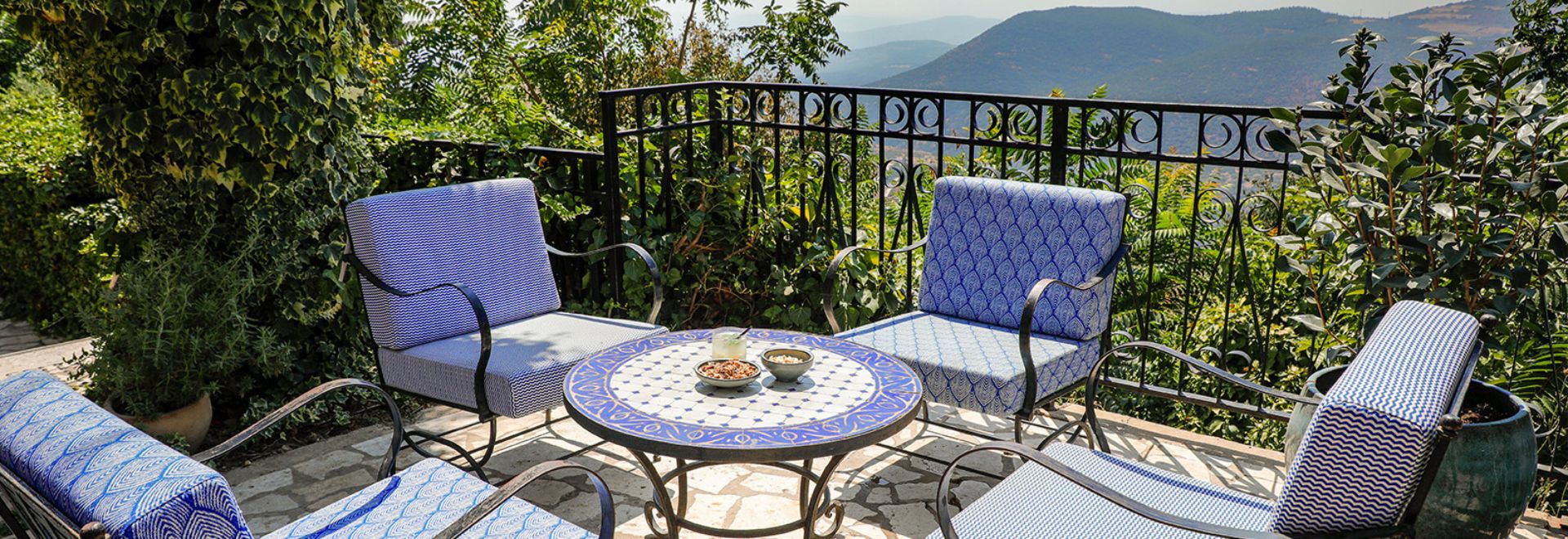 Ruth Safed terrace