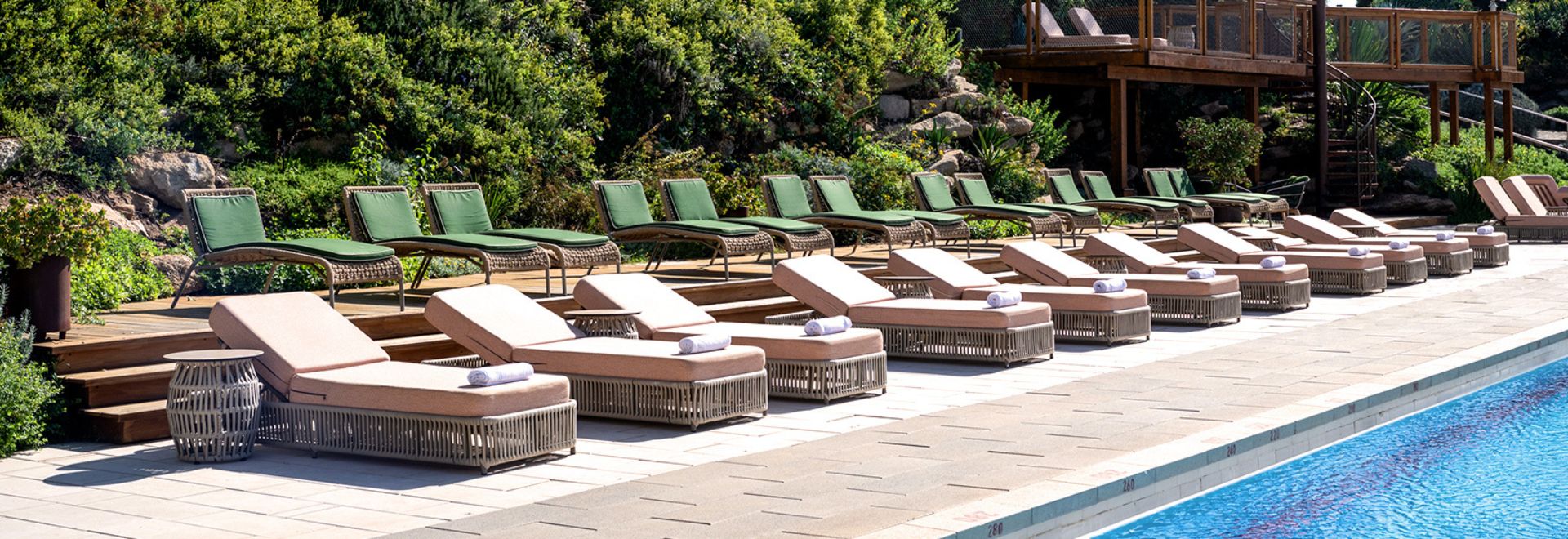 Dan Accadia pool