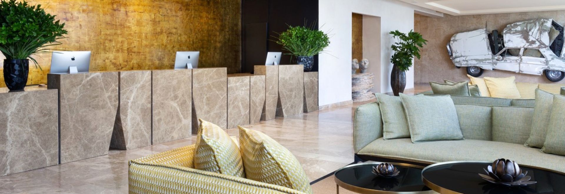 Caesarea Resort reception