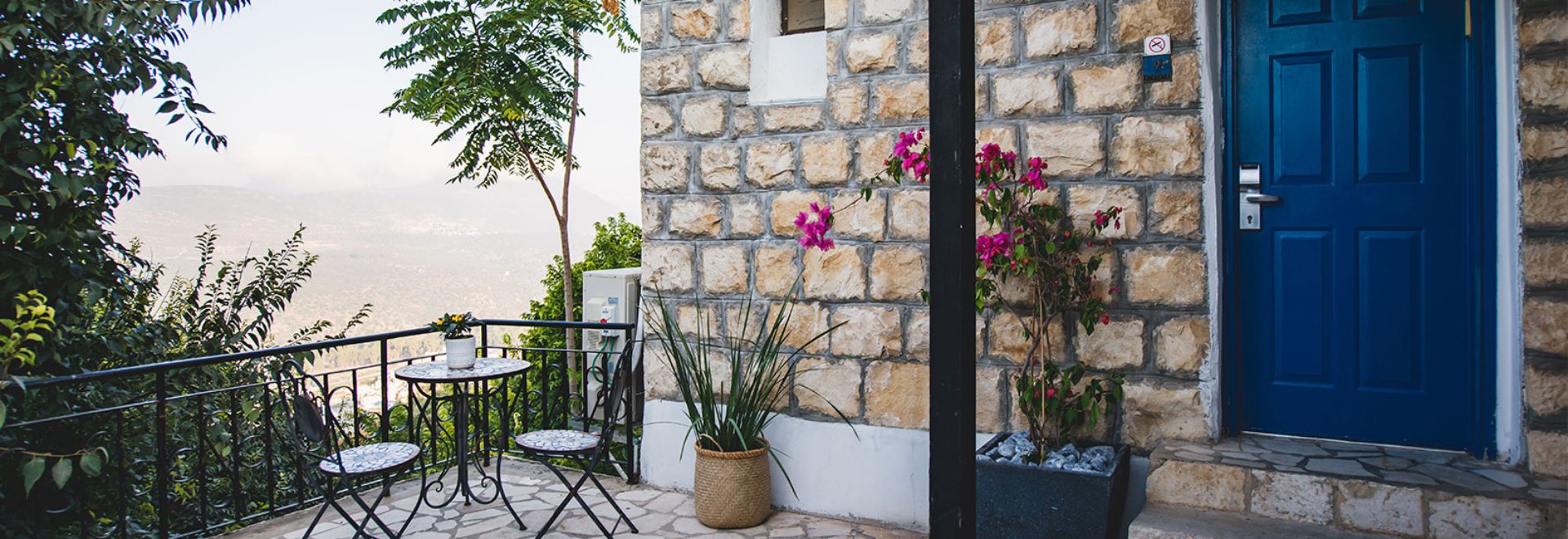 Ruth Safed terrace