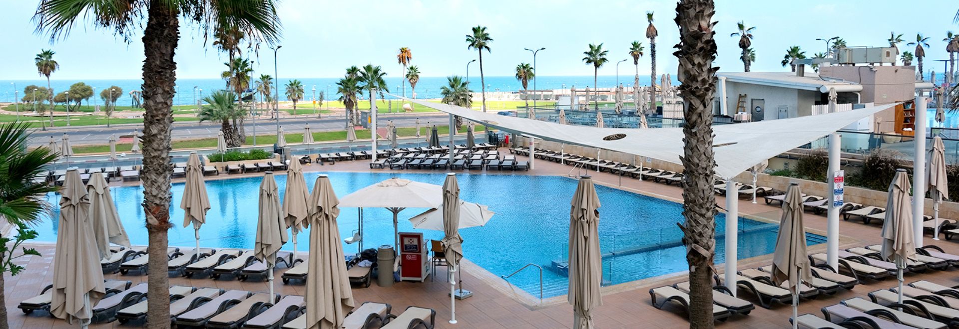 Panorama Tel Aviv Pool