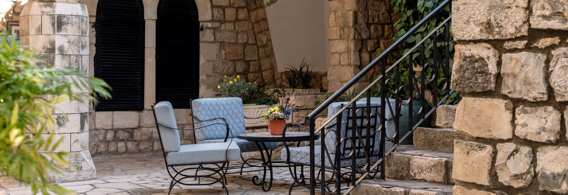  Ruth Safed  terrace