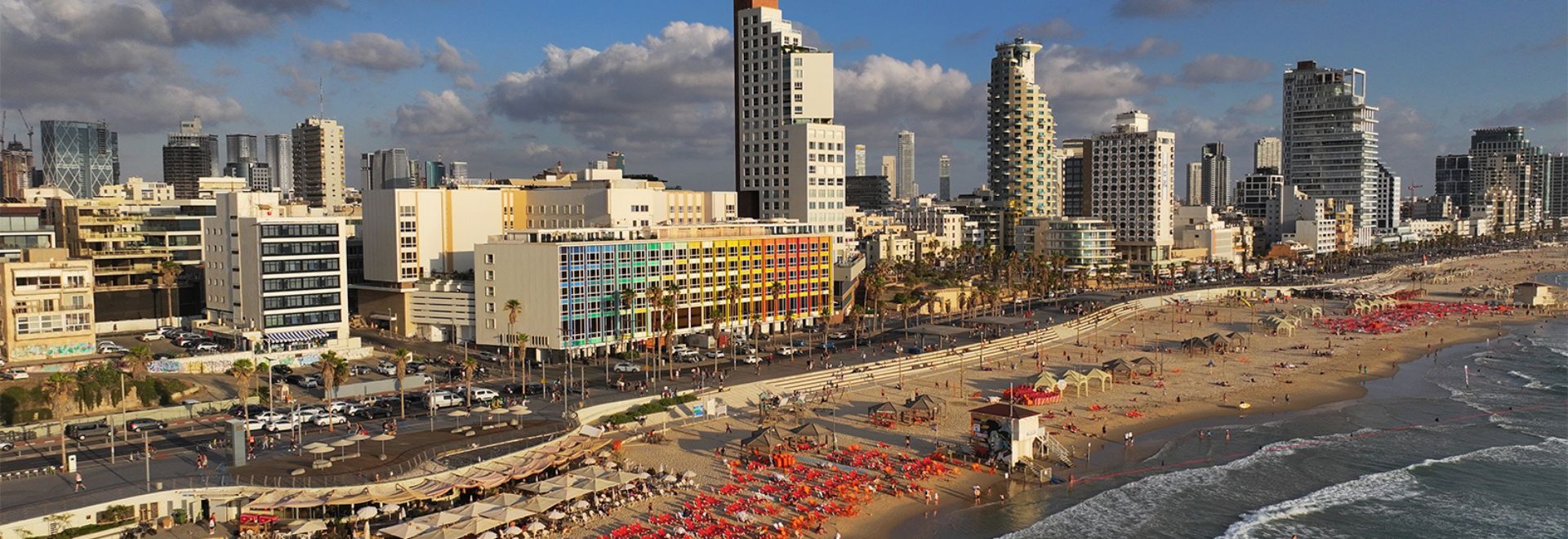 Tel Aviv Coastline