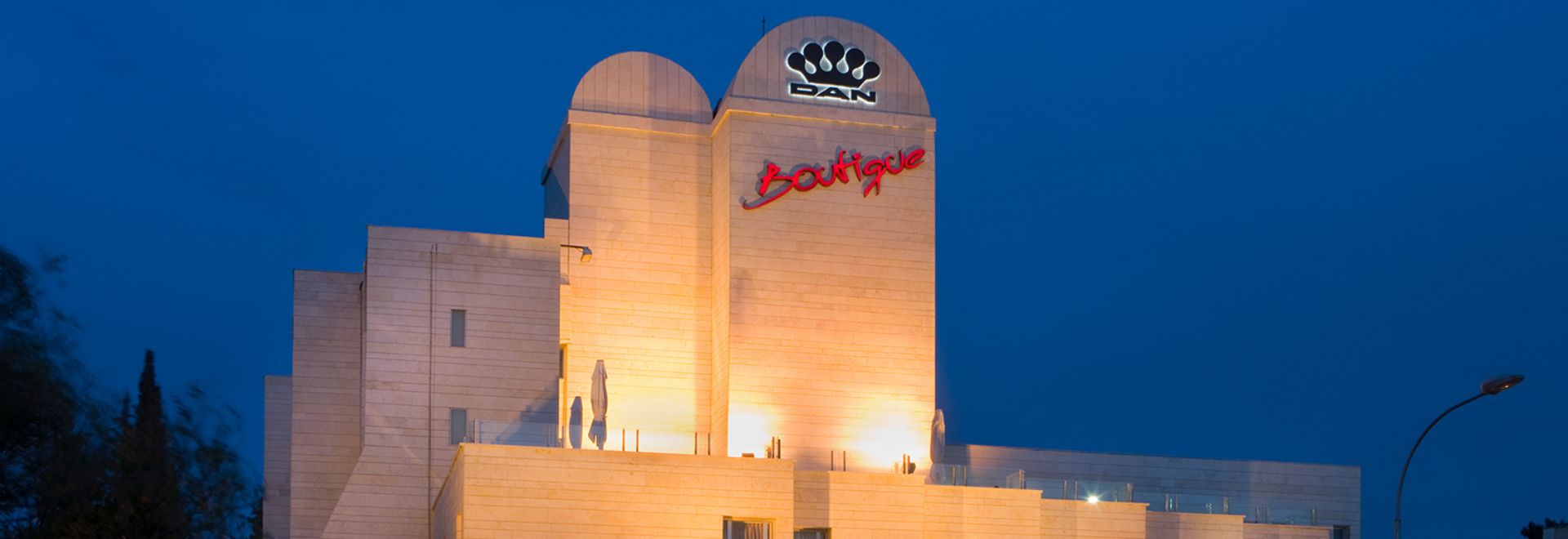 Dan Boutique Hotel Front