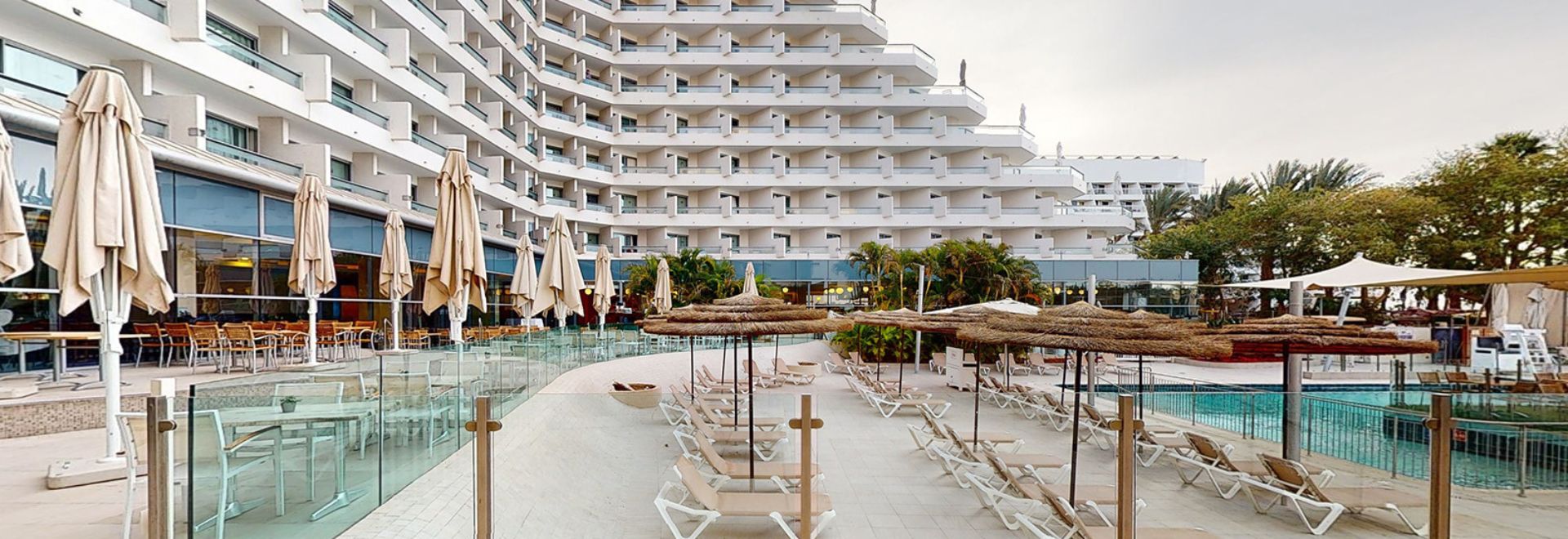 Neptune Eilat Pool area 