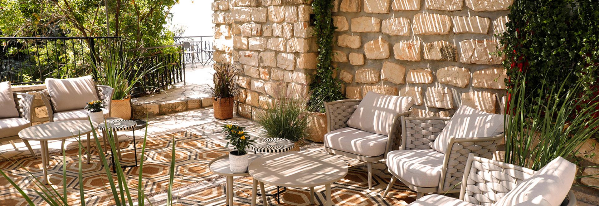 Ruth Safed terrace