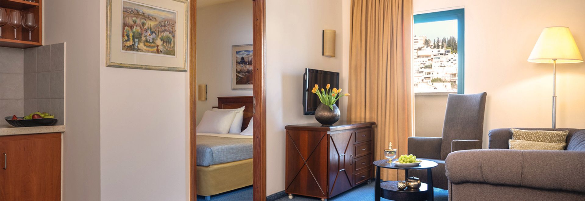 Hamaa'yan Nazareth Room