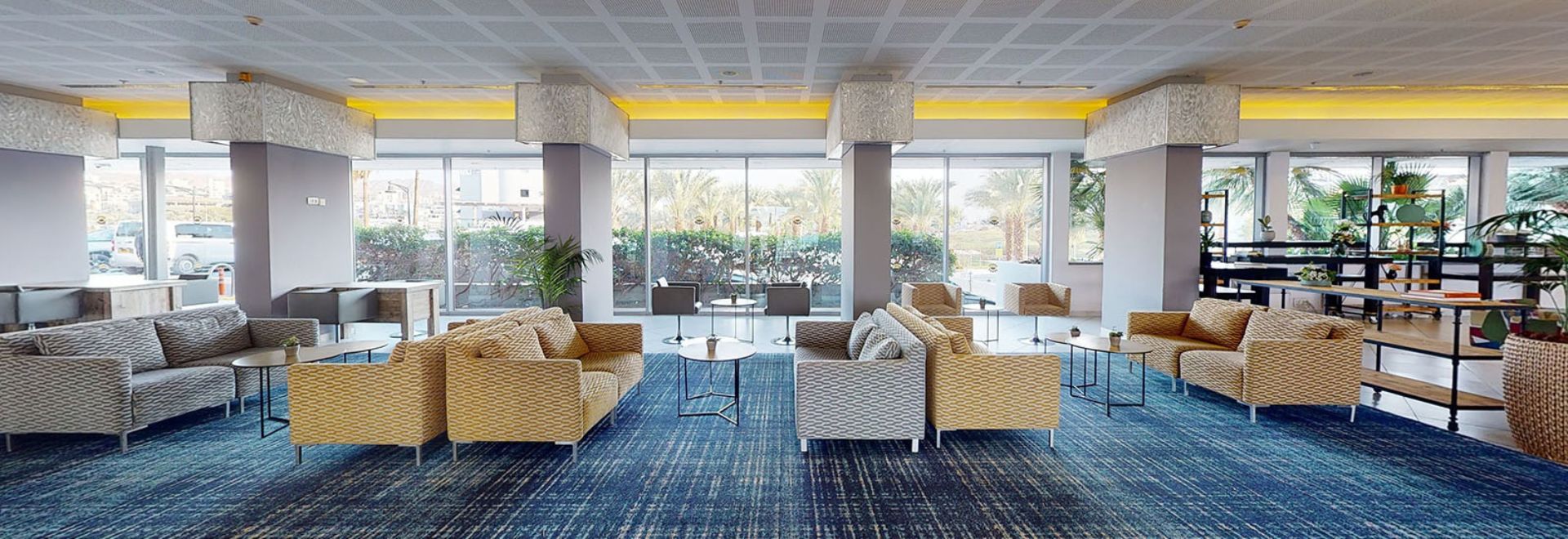 Neptune Eilat Lobby 
