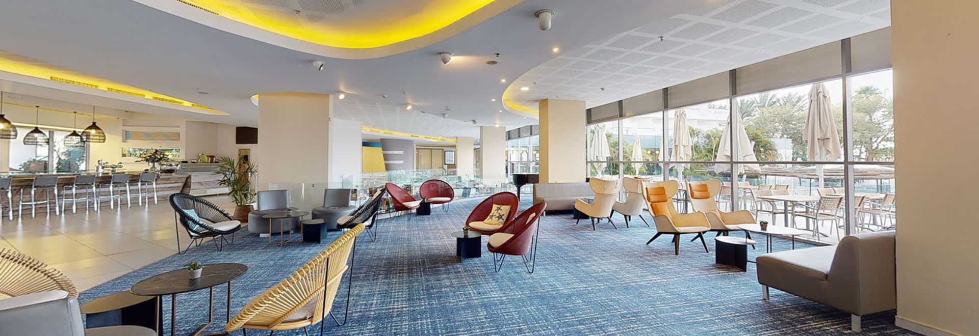 Neptune Eilat Lobby 