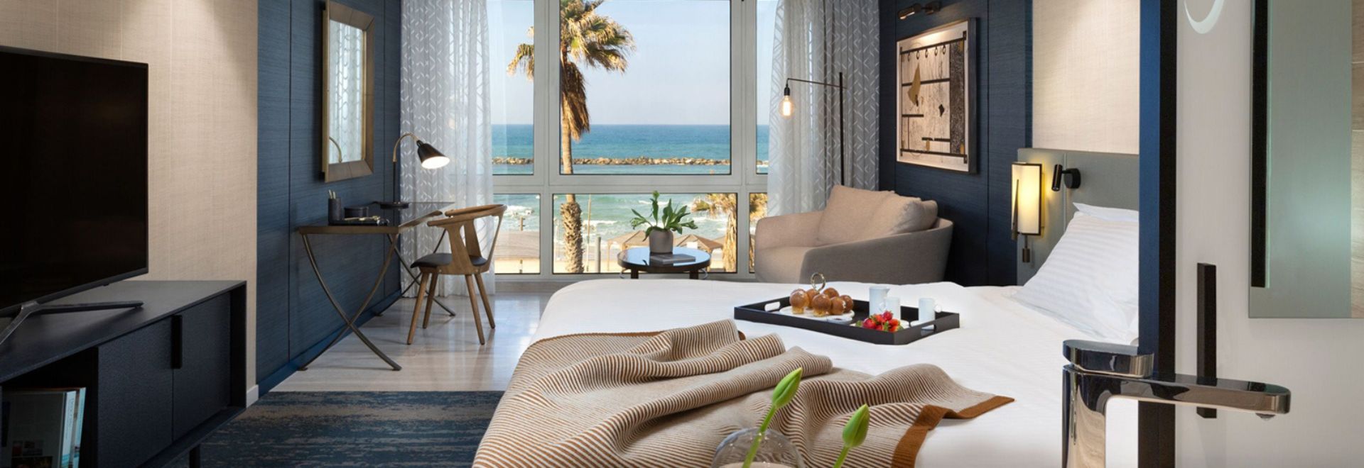 Dan Tel-Aviv New Executive Sea View room 