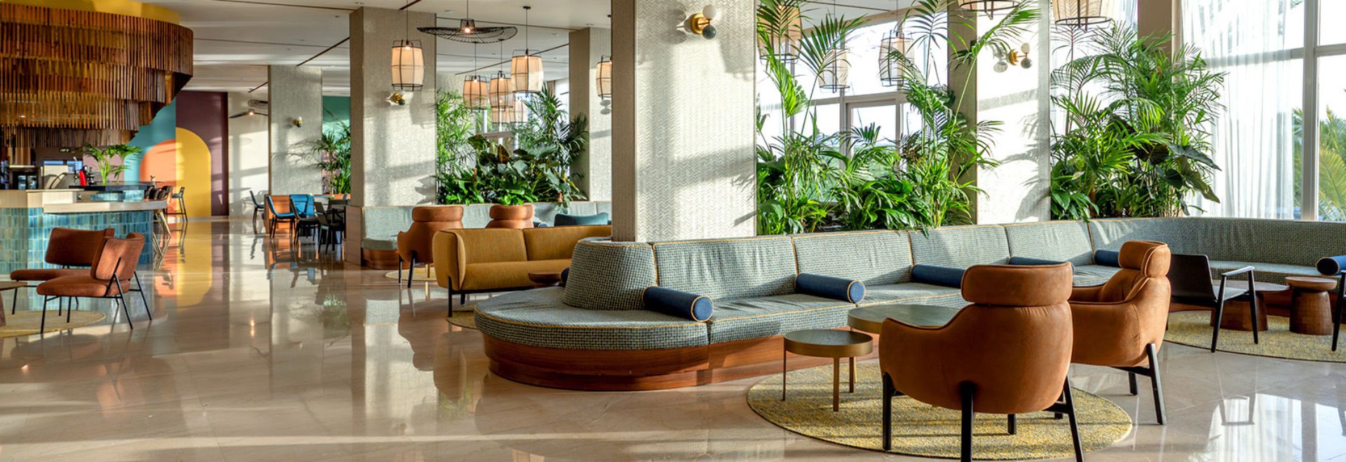 Dan Panorama Eilat Lobby