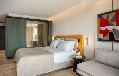 Chalet Terrace Room with Large Balcony