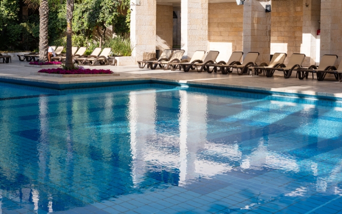 Swimming pool picture