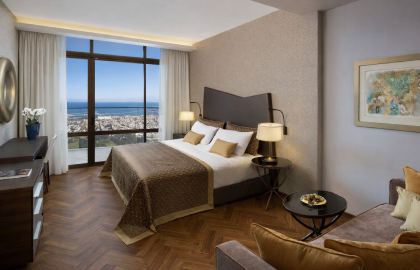 Deluxe Carmel & Sea View Room picture