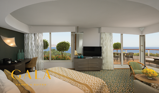 New Terrace room