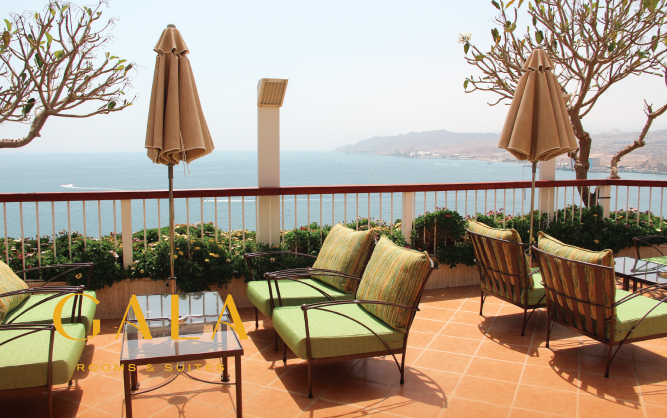 Dan eilat lounge picture