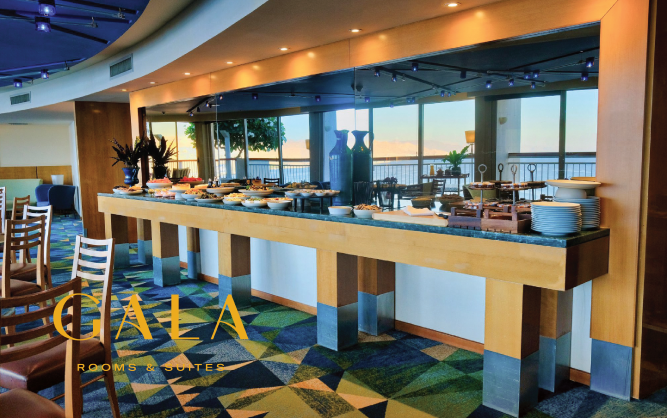 Dan eilat lounge picture