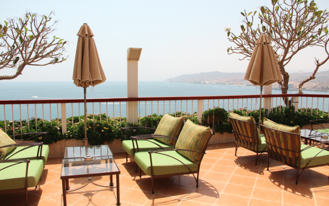 Dan eilat lounge picture
