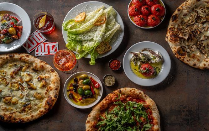 ZUTT pizza