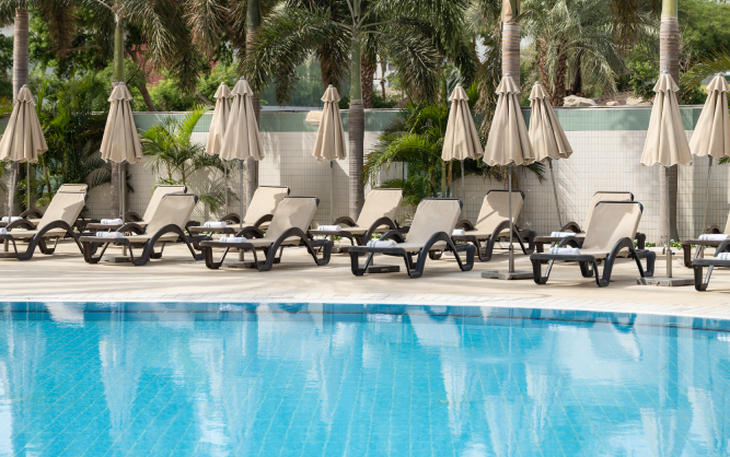 dan panorama eilat main pool picture 