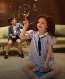 Kids at the Dan Caesarea Resort