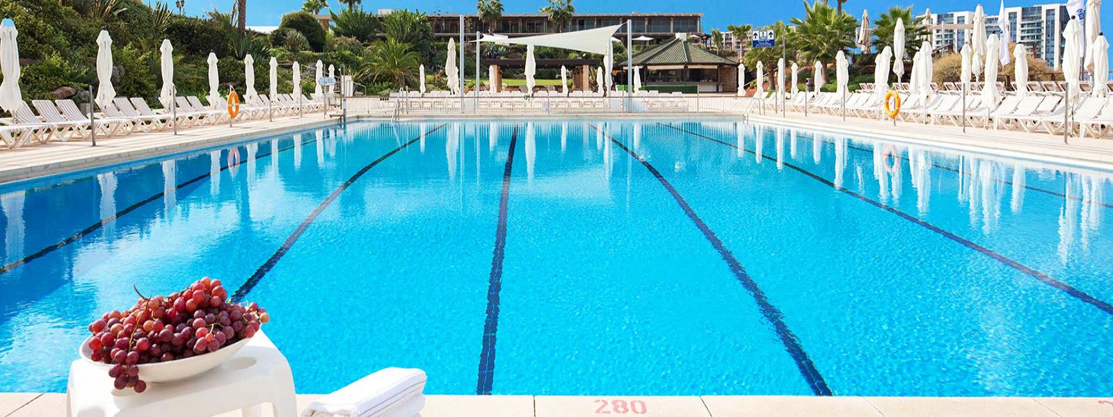 Experience the Dan Accadia Facilities & Services Dan Accadia Pool